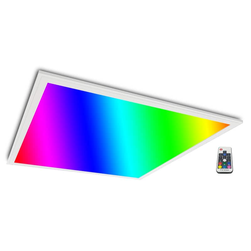 VISION, PANEL LED BLANCO RGB